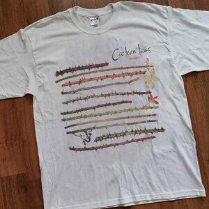 Cocteau Twins Twinlight Graphic Band Tee Retro Music Fan Gift Streetwear Unisex